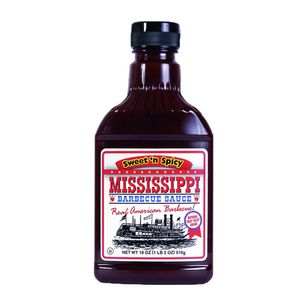 Mississippi - Barbecue saus "sweet 'n spicy" - 440ml