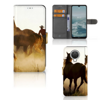 Nokia G10 | G20 Telefoonhoesje met Pasjes Design Cowboy