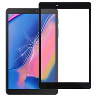 Buitenglaslens voor het scherm voor Galaxy Tab A 8.0 (2019) SM-T290 (WIFI-versie) (Zwart)