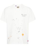 GALLERY DEPT. t-shirt à effet taches de peinture - Tons neutres