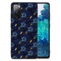 Back Case voor Samsung Galaxy S20 FE Voetbal Back Case voor Samsung Galaxy S20 FE Voetbal