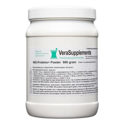 VeraSupplements WEI-Proteïne+ Poeder VeraSupplements WEI-Proteïne+ Poeder