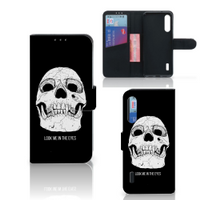 Telefoonhoesje met Naam Xiaomi Mi A3 Skull Eyes