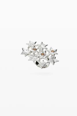 Zalio sterrenring - BLACK - M Zalio sterrenring - BLACK - M