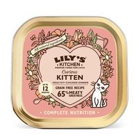 Lily's kitchen cat kitten smooth pate chicken (19X85 GR) - thumbnail