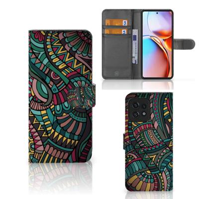 Motorola Edge 40 Pro | Telefoon Hoesje | Aztec