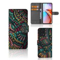 Motorola Edge 40 Pro | Telefoon Hoesje | Aztec