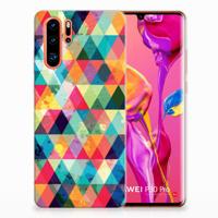 Huawei P30 Pro | TPU bumper | Geruit