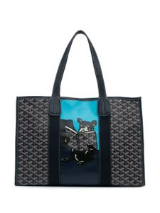 Goyard Pre-Owned 2019 pre-owned Vilette tote bag - Blauw