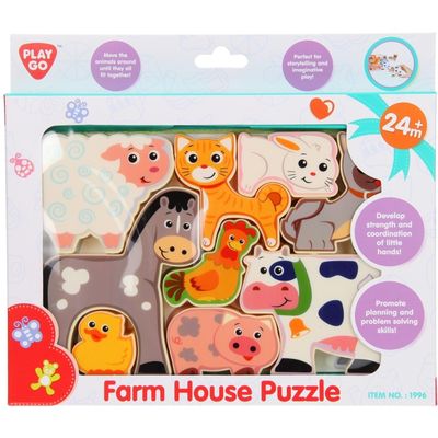 Play Puzzel boerderijdieren