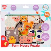 Play Puzzel boerderijdieren