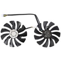 DC 12V 0.57A 4 Pin vrouwelijke ster desktopcomputer Radiator Cooling Fan CPU koelventilator Diameter: 8.5 mm paren