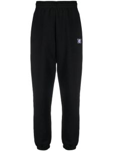 ROTATE BIRGER CHRISTENSEN pantalon de jogging à logo brodé - Noir