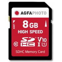 Agfa SDHC 8GB V10 Class 10 - thumbnail