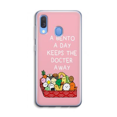 Bento a day: Samsung Galaxy A40 Transparant Hoesje