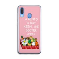 Bento a day: Samsung Galaxy A40 Transparant Hoesje
