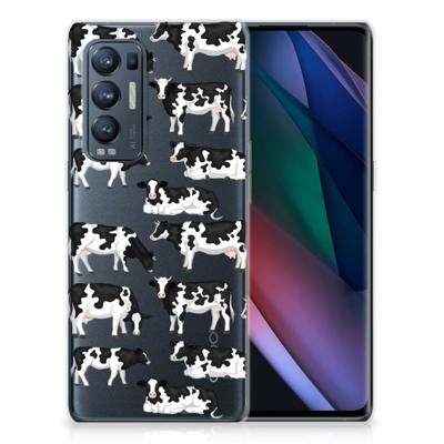 OPPO Find X3 Neo | TPU Hoesje | Koetjes