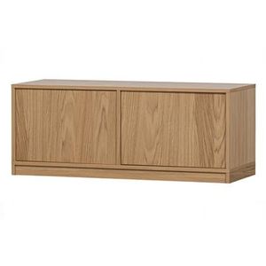 vtwonen Modulair Onderkast - Eikenhout Veneer - Naturel - 44x110x40