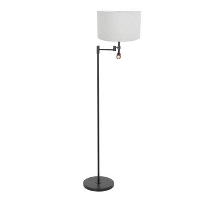 Steinhauer LeeslampStanger met kap - 7180ZW