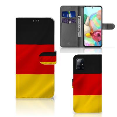 Samsung Galaxy A71 | Bookstyle Case | Duitsland