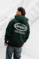 Quotrell Sydney Zip Hoodie Heren Donkergroen - Maat L - Kleur: Donkergroen | Soccerfanshop