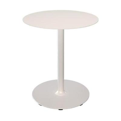 Houe Pico tuintafel Ø64 cm Muted White rond onderstel