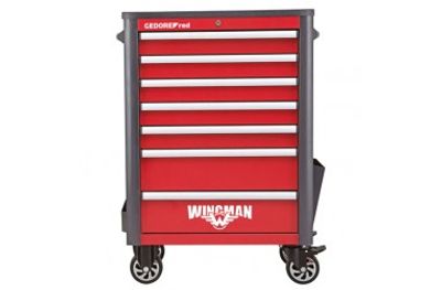 Gedore RED | R20200007 | Gereedschapwagen WINGMAN | met 7 laden - 3301690