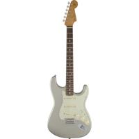 Fender Robert Cray Stratocaster Inca Silver RW elektrische gitaar met deluxe gigbag - thumbnail