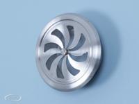 Rooster afsluitbaar RVS 304 RVS buis 150 mm