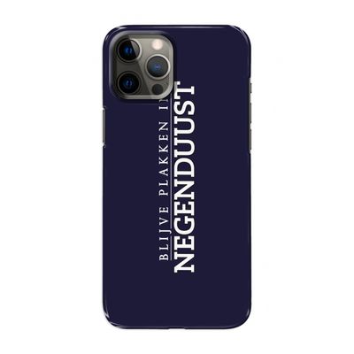 Blijve plakken in Negenduust: Volledig geprint iPhone 12 Pro Max Hoesje