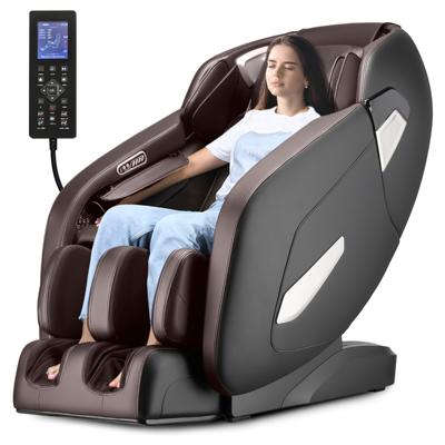 Shiatsu Elektrische Massagestoel voor het Hele Lichaam Zero Gravity Relaxstoel met SL-spoor en 12 Programma's