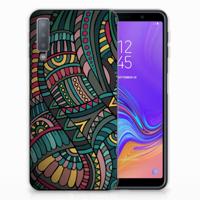 Samsung Galaxy A7 (2018) | TPU bumper | Aztec