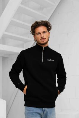 Club Half Zip Sweater Black