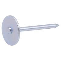 Nature nagels plat 10 stuks