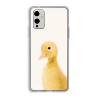 Duke: OnePlus 9 Transparant Hoesje