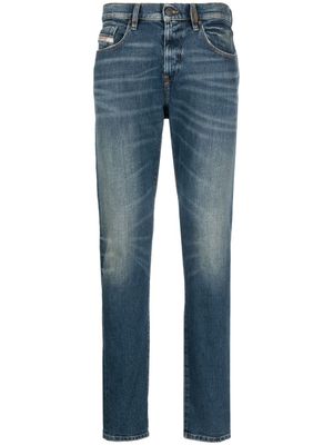 Diesel jean D-Strukt à coupe slim - Bleu