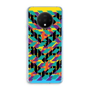 Skew Bee 1: OnePlus 7T Transparant Hoesje