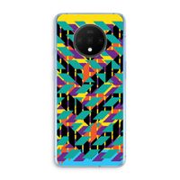 Skew Bee 1: OnePlus 7T Transparant Hoesje