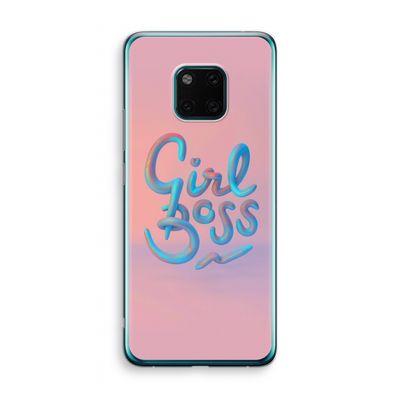 Girl boss: Huawei Mate 20 Pro Transparant Hoesje