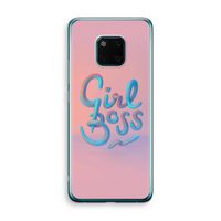 Girl boss: Huawei Mate 20 Pro Transparant Hoesje