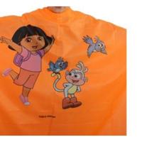 Nebur KInder Kapmantel Dora Birds Oranje 108x115cm Nebur KInder Kapmantel Dora Birds Oranje 108x115cm