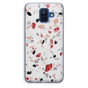 Terrazzo N°12: Samsung Galaxy A6 (2018) Transparant Hoesje