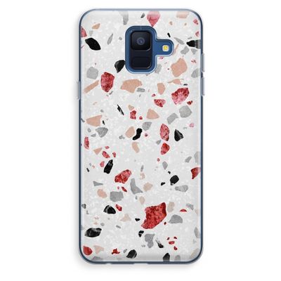 Terrazzo N°12: Samsung Galaxy A6 (2018) Transparant Hoesje