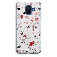 Terrazzo N°12: Samsung Galaxy A6 (2018) Transparant Hoesje
