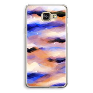 Donkere Wolken: Samsung Galaxy A5 (2016) Transparant Hoesje