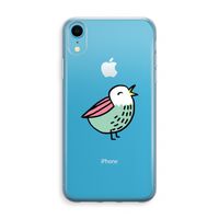 Birdy: iPhone XR Transparant Hoesje