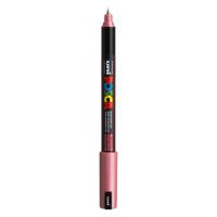 Uni Posca marker pc-1mr metallic rood - extra fine 0,7mm