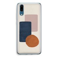 Geo #3: Huawei P20 Transparant Hoesje