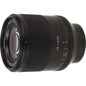 Sony FE 50mm F/1.4 ZA ZEISS Planar T* occasion (incl BTW)