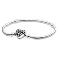 Pandora Moments 598827C01 Armband Family Tree Heart zilver 20 cm